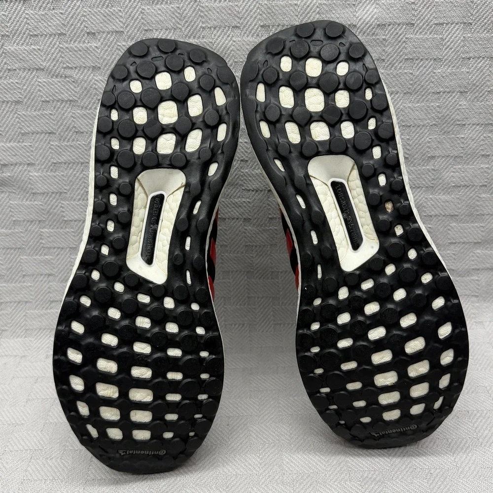 Adidas Ultra Boost‎ Shoes Mens Size 8.5 Black Low Top Running Sneakers F35231